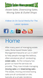 Mobile Screenshot of estatesalesmanagement.com